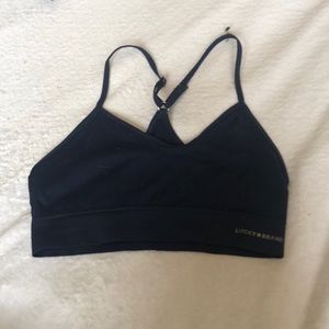 lucky brand navy training bra